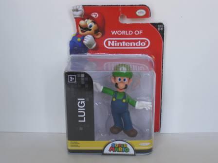 Luigi Figure - World of Nintendo (SEALED)